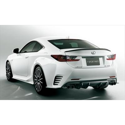 TRD LEXUS RC AVC10 RC300h ハイブリッド車用 F SPORT PARTS スポーツ