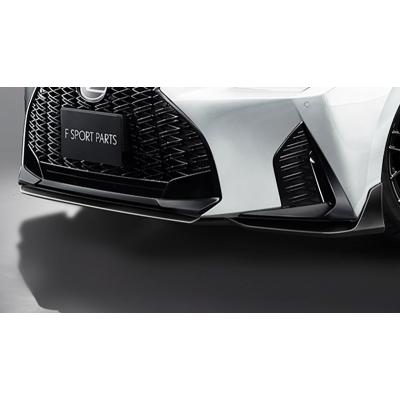 絶版 レクサスIS フロントリップスポイラー TRD 運転席側のみ TRD 30系 レクサス IS F SPORT フロントスポイラー 塗装取付 : オート