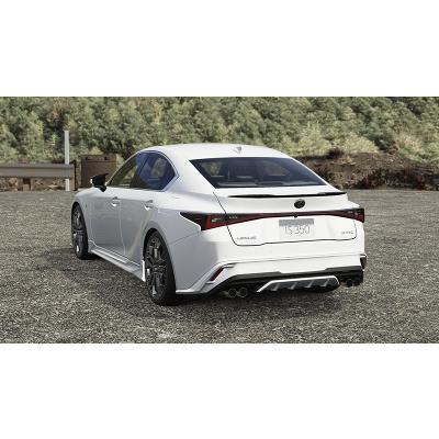 TRD 【納期未定】30系 レクサス IS F SPORT スポーツマフラー & リヤ