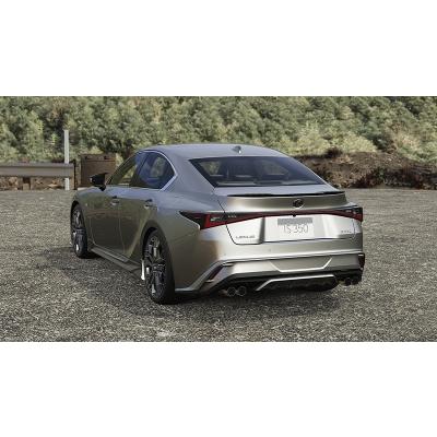 TRD 30系 レクサス IS F SPORT スポーツマフラー & リヤディフューザー