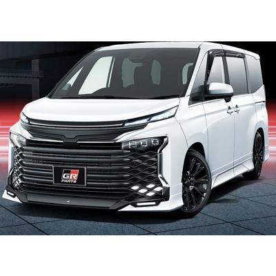 な*に様 モデリスタ　ヴォクシー　９０系　サイド　スカート　セット ヴォクシー90系】MODELLISTAエアロパーツセットA – VROOM