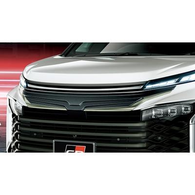 TRD ヴォクシー 90系 GRフロントバンパーガーニッシュ (グリル) 塗装済