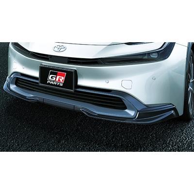 TRD 60系 プリウス GRフロントスポイラー プレシャスブラックパール