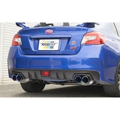 GReddy マフラー TRUST コンフォートスポーツ S4 WRX STI TRUST（トラスト） VA WRX STI/S4 GReddy コンフォートスポーツ GT-S