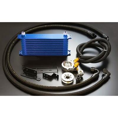 TRUST オイルクーラーキット スタンダードタイプ 86 brz 後期用 TRUST トラスト オイルクーラーキット スタンダード 10段