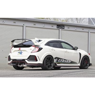 GReddy パワーエクストリームR マフラー　シビックFK8 【引き取り限定】 TRUST（トラスト） FK8 シビック TypeR GReddy パワーエクストリーム R