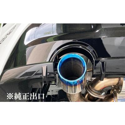 TRUST（トラスト） RZ34 フェアレディZ GReddy マフラーガーニッシュ
