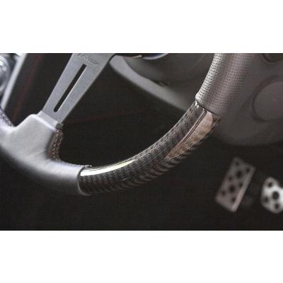TRUST GReddy スポーツステアリングホイール リアルカーボン : オート 