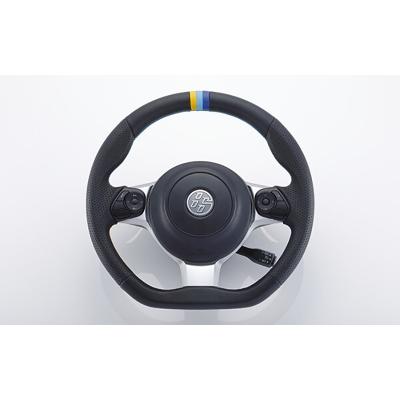 TRUST ZD8 BRZ GReddy ステアリング オールレザー 3色ステッチ