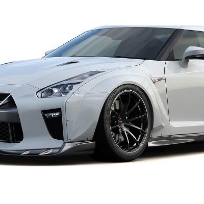 TRUST（トラスト） R35 GT-R GReddy エアロキット MY17 : オート
