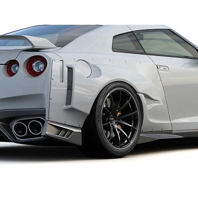 TRUST（トラスト） R35 GT-R GReddy エアロキット MY17 : オート