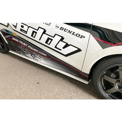 GReddy エアロキット サイドアンダースポイラー　zc33sスイフトスポーツ TRUST（トラスト） ZC33S スイフトスポーツ GReddy エアロキット