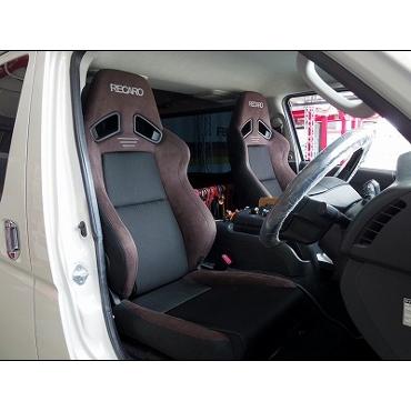 NV350 キャラバン レカロシート用ウルトラローポジレール 運転席用
