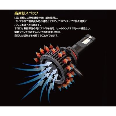 ヴァレンティ（VALENTI） ジュエル LEDヘッド＆フォグバルブ ZX