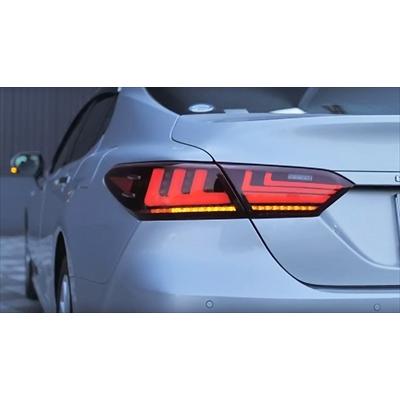 70カムリ／ヴァレンティ製テールランプ【ブラックスモーク】 トヨタ 70系 カムリ JEWEL LED TAIL LAMP REVO｜製品情報｜VALENTI