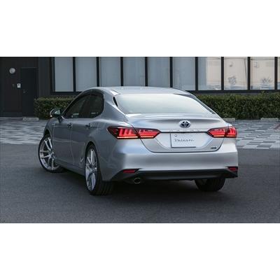 V70 カムリ ジュエルLEDテールランプ REVO ライトスモーク/ブラッククロームの画像