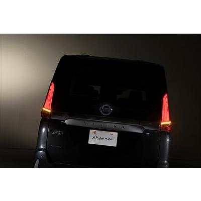 C27 セレナ ヴァレンティジュエルLEDテールランプREVO ハーフレッド