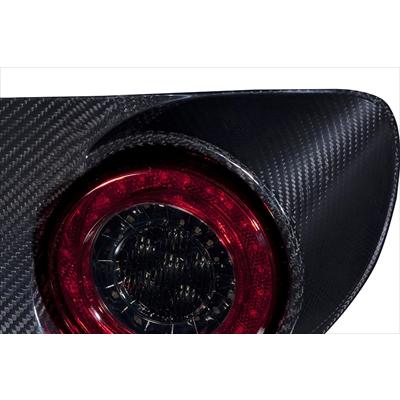 ヴァレンティ BRZ ZC6 JEWEL LED テールランプ REVO リアルカーボン  