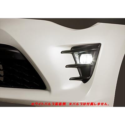 ヴァレンティ（VALENTI） ZC6 BRZ 後期専用 フォグランプレンズキット