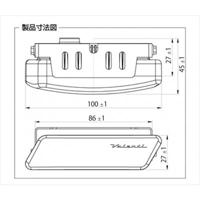 ステラ LA150F/LA160F LEDデイタイムランプ APS ショートタイプ LEDカラー：ホワイト｜autostyle-sore｜04