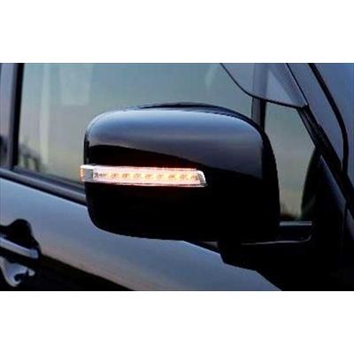 スペーシア（ブラック）　左ミラー　形式5AA-MK 53S スペーシア（ブラック） 左ミラー 形式5AA-MK 53S 楽天市場