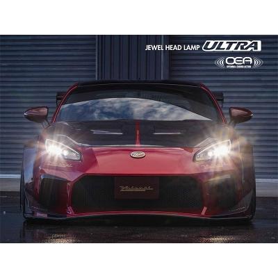 ヴァレンティ（VALENTI） GR86 ZN8 ジュエルヘッドランプ ULTRA クリア