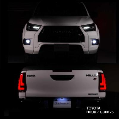【美品】HILUX テールランプ Amazon | VLAND トヨタ ハイラックス GUN125 テールランプ