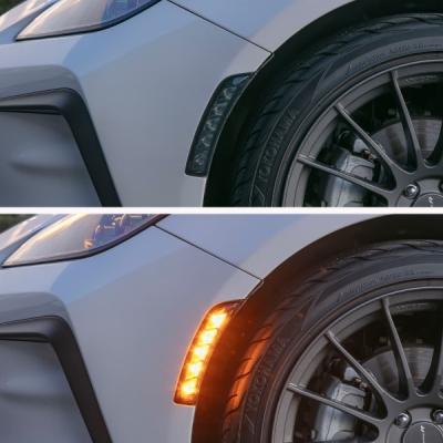 ヴァレンティ ジュエルLEDサイドマーカー クリア/クローム