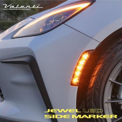 ヴァレンティ（VALENTI） ZN8 GR86 ジュエル LEDサイドマーカー ライト