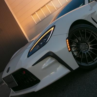 ヴァレンティ（VALENTI） ZD8 BRZ ジュエル LEDサイドマーカー クリア