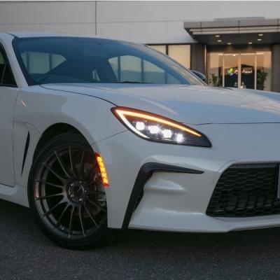 ヴァレンティ（VALENTI） ZD8 BRZ ジュエル LEDサイドマーカー クリア