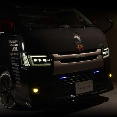 ヴァレンティ（VALENTI） 200ハイエース用ジュエルヘッドランプULTRA 3