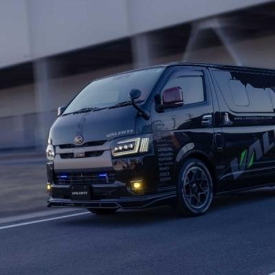 ヴァレンティ（VALENTI） 200ハイエース用ジュエルヘッドランプULTRA 3