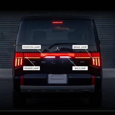 デリカD:5用ジュエルLEDテールランプULTRA【発売中】｜製品情報