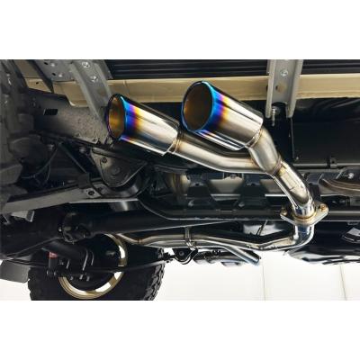 3DA-GDJ76W ランドクルーザー 70 サイドマフラー 車検対応 左右2本出し