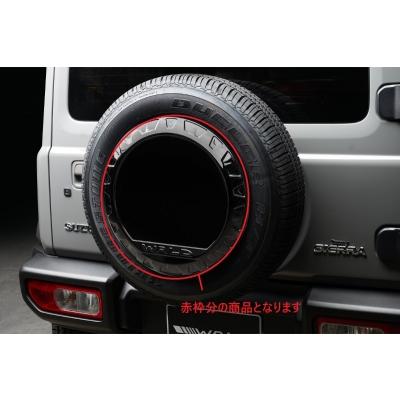 WALD（ヴァルド） JC74W ジムニーノマド SPORTS LINE BLACK BISON