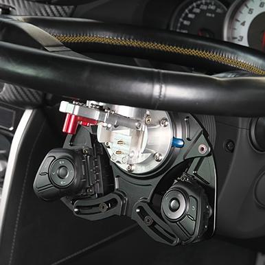 BRZ ZD8用 純正ステアリングスイッチ移設ステー(スタンダード BRZ ZD8用 純正ステアリングスイッチ移設ステー(スタンダード