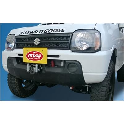 ジムニー JB23 ウインチマウント : オートスタイル(AutoStyle) - 通販 