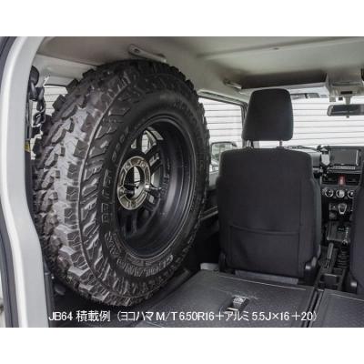 JB64W ジムニー スペアタイヤ車内積載キット : オートスタイル