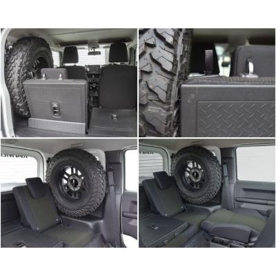 JB64W ジムニー スペアタイヤ車内積載キット : オートスタイル