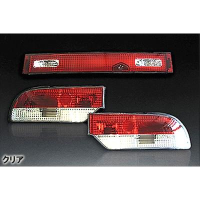 180XS テールランプ ガーニッシュセット　中期/前期 180XS テールランプ ガーニッシュセット 中期/前期 180SX クリスタル