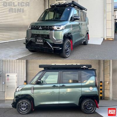 三菱（MITSUBISHI） デリカミニ (M/C 前）ルーフラック BUSTERS-MINI