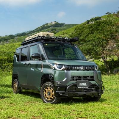 デリカミニ (M/C 前）ルーフラック BUSTERS-MINI : オートスタイル