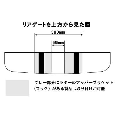 デリカD5 前期用 純正リアスポイラー ブラックマイカ 三菱 (XT)テールゲートスポイラー/RALLIART「ミツビシ