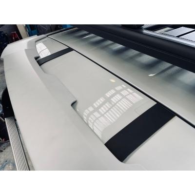新品　【デリカD5専用】X4Xリアスポイラー　無塗装品　オートフラッグス autoflags オートフラッグス X4Xリアスポイラー 未塗装 ミツビシ
