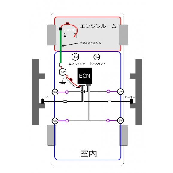 デリカ D:5 専用 電動 サイドステップ 2 左右SET (法人への配送 デリカ D:5 専用 電動 サイドステップ 2 左右SET (法人への配送