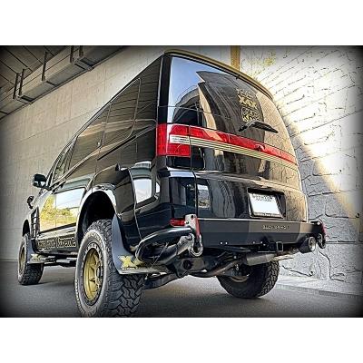 デリカ D:5 M/C後用 バックアーマー BUCK ARMOR (法人への配送のみ