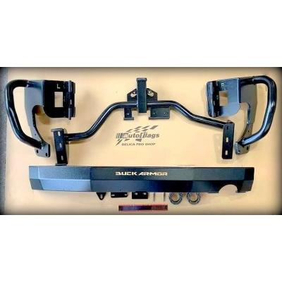 REAR BAMPER GUARD BUCK ARMOR ヒッチメンバー