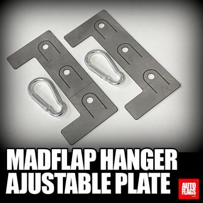 デリカD5前期　マッドフラップX4X ブラック デリカD5前期 マッドフラップX4X ブラック 新型D5用