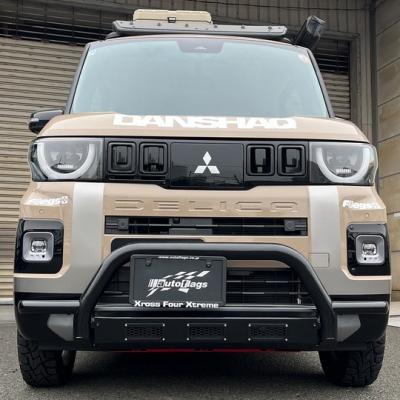 BA#A型 新型デリカミニ用　DANSHAQ-BA1 フロントバンパーガード (法人への配送のみ)の画像